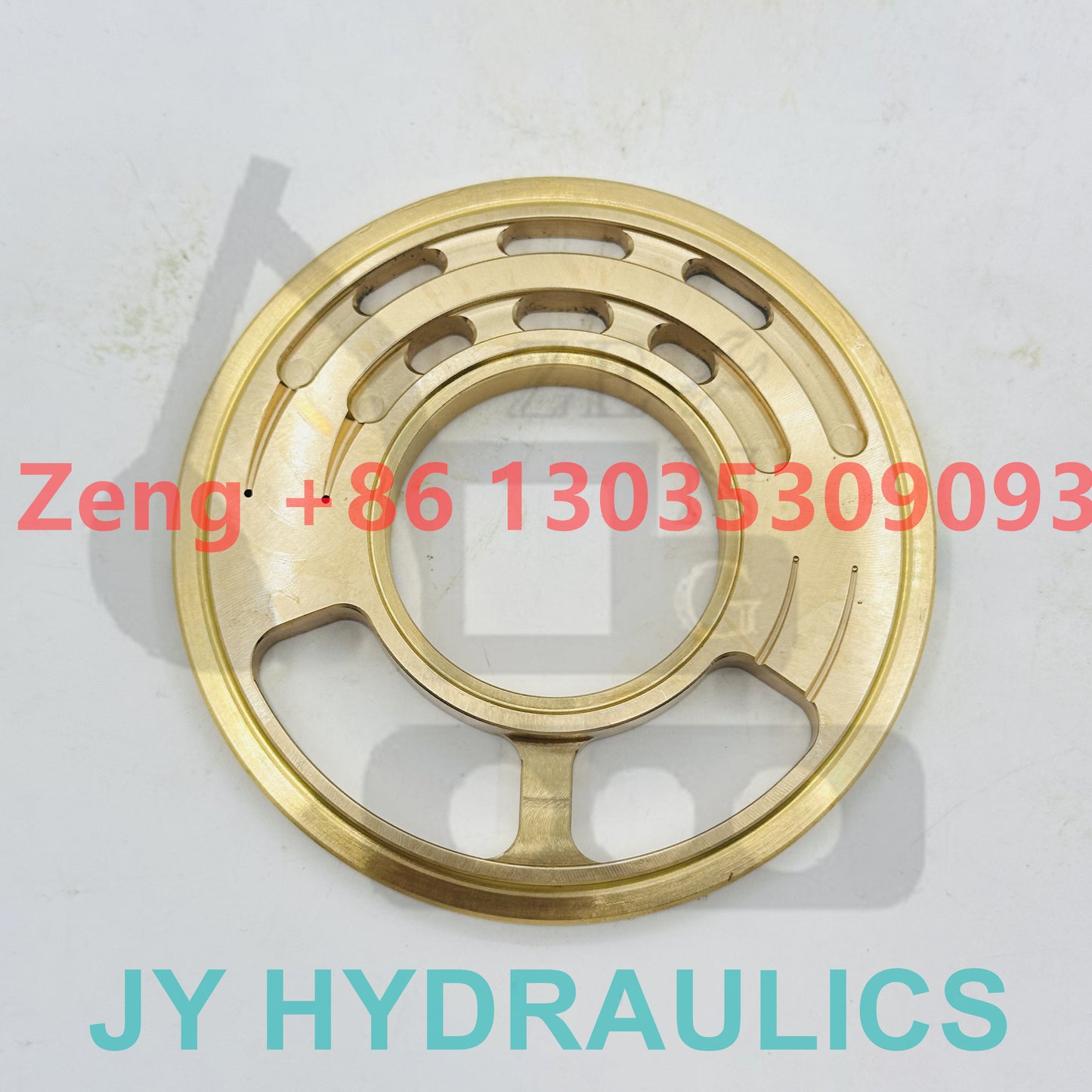 KAYABA PSVL2-42-V hydraulic pump valve plate timing plate balance plate control plate port plate