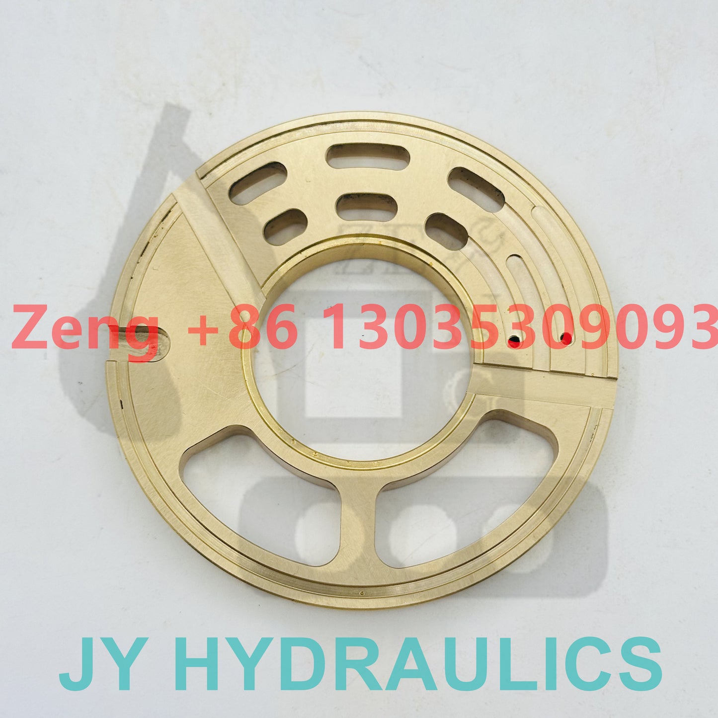 KAYABA PSVL2-42-V hydraulic pump valve plate timing plate balance plate control plate port plate