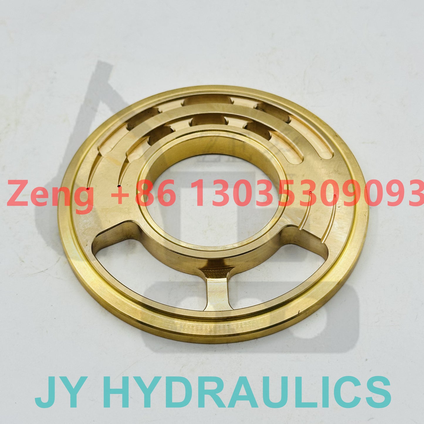 KAYABA PSVL2-42-V hydraulic pump valve plate timing plate balance plate control plate port plate