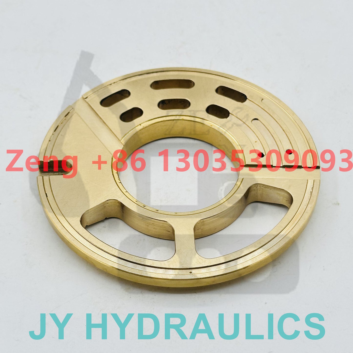 KAYABA PSVL2-42-V hydraulic pump valve plate timing plate balance plate control plate port plate