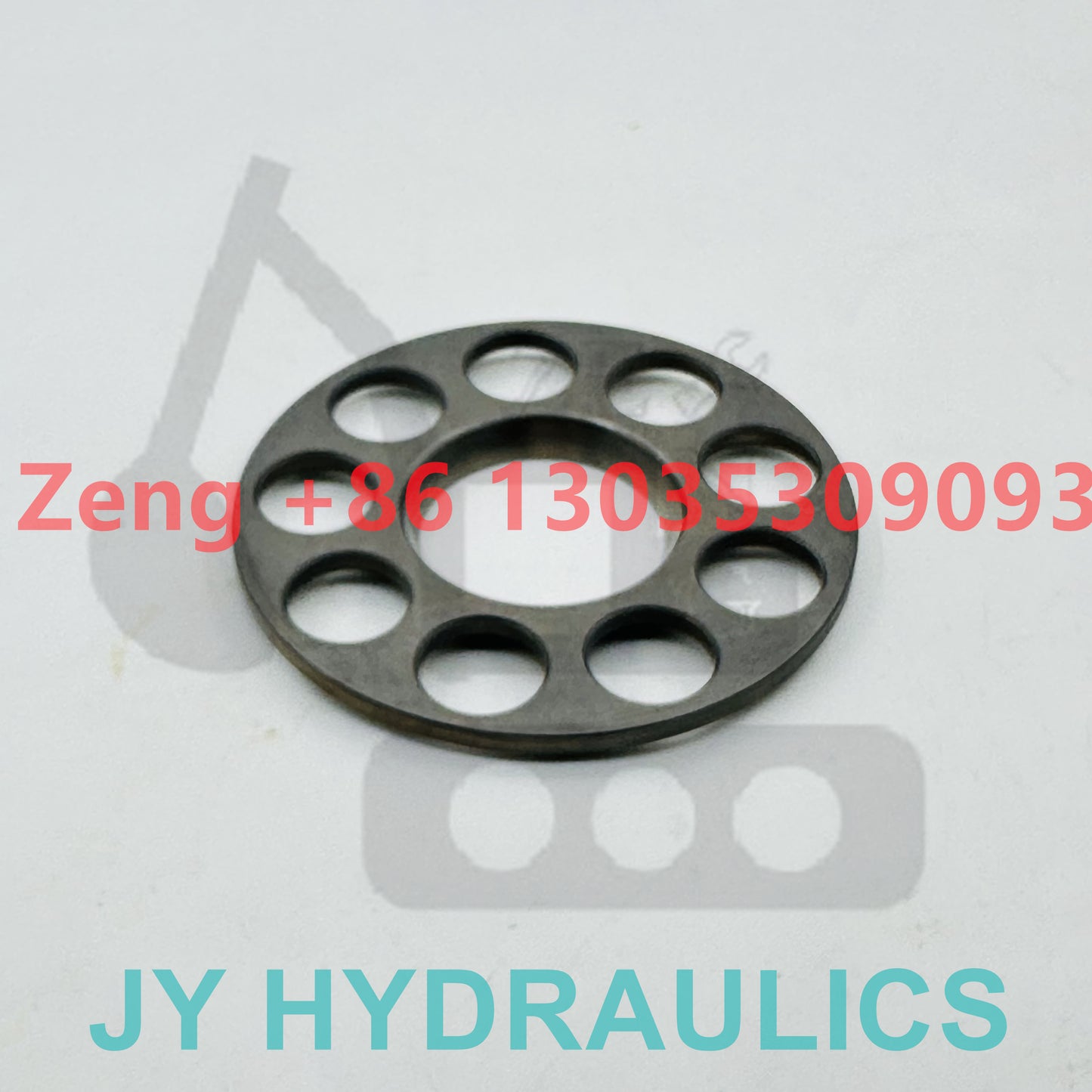 Kawasaki K3VL45 Piston Pump set plate retainer plate retainer shoe push plate