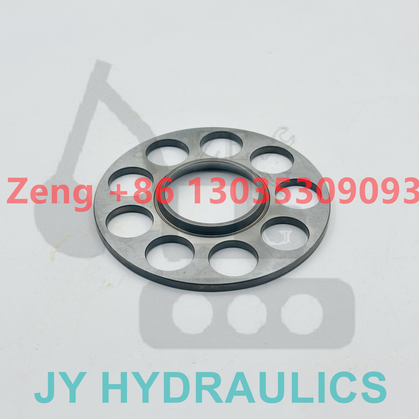 Kawasaki K3VL45 Piston Pump set plate retainer plate retainer shoe push plate