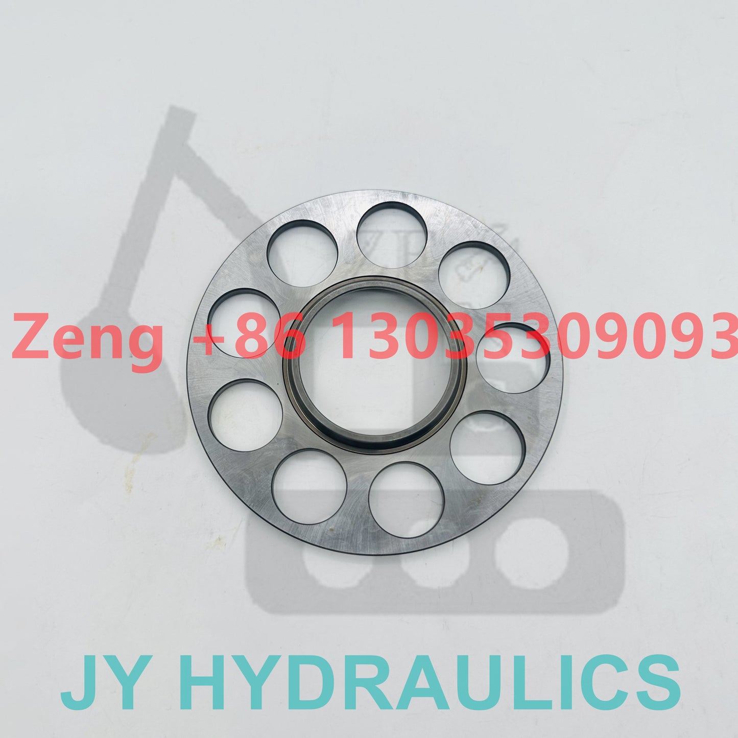 Kawasaki K3VL45 Piston Pump set plate retainer plate retainer shoe push plate