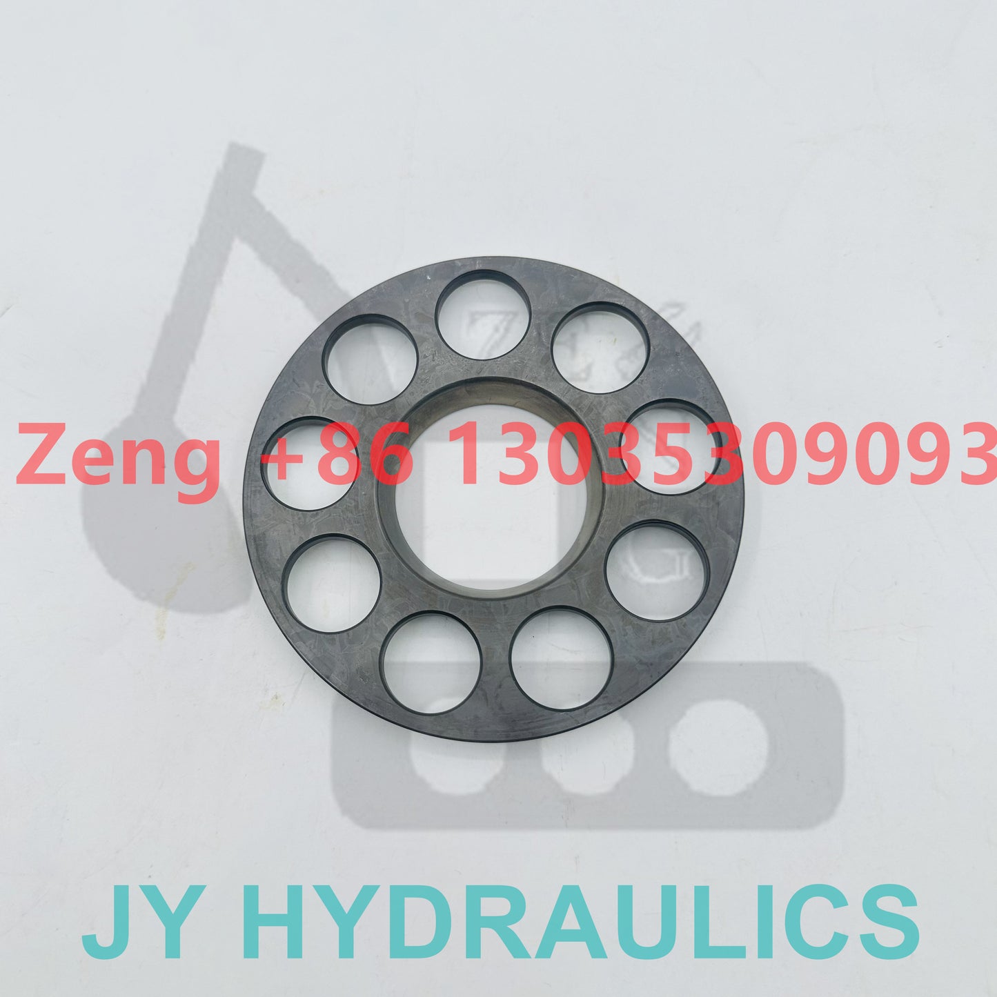 Kawasaki K3VL45 Piston Pump set plate retainer plate retainer shoe push plate