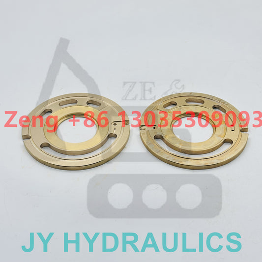 Kawasaki K3VL45 Piston Pump valve plate timing plate balance plate control plate port plate