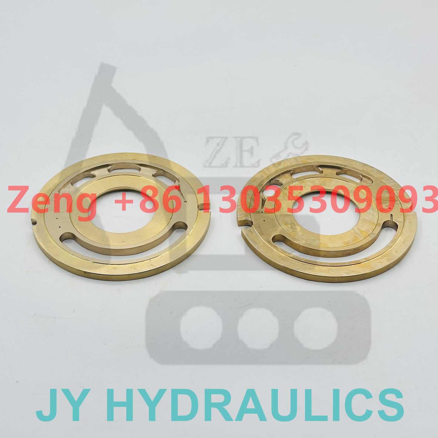 Kawasaki K3VL45 Piston Pump valve plate timing plate balance plate control plate port plate