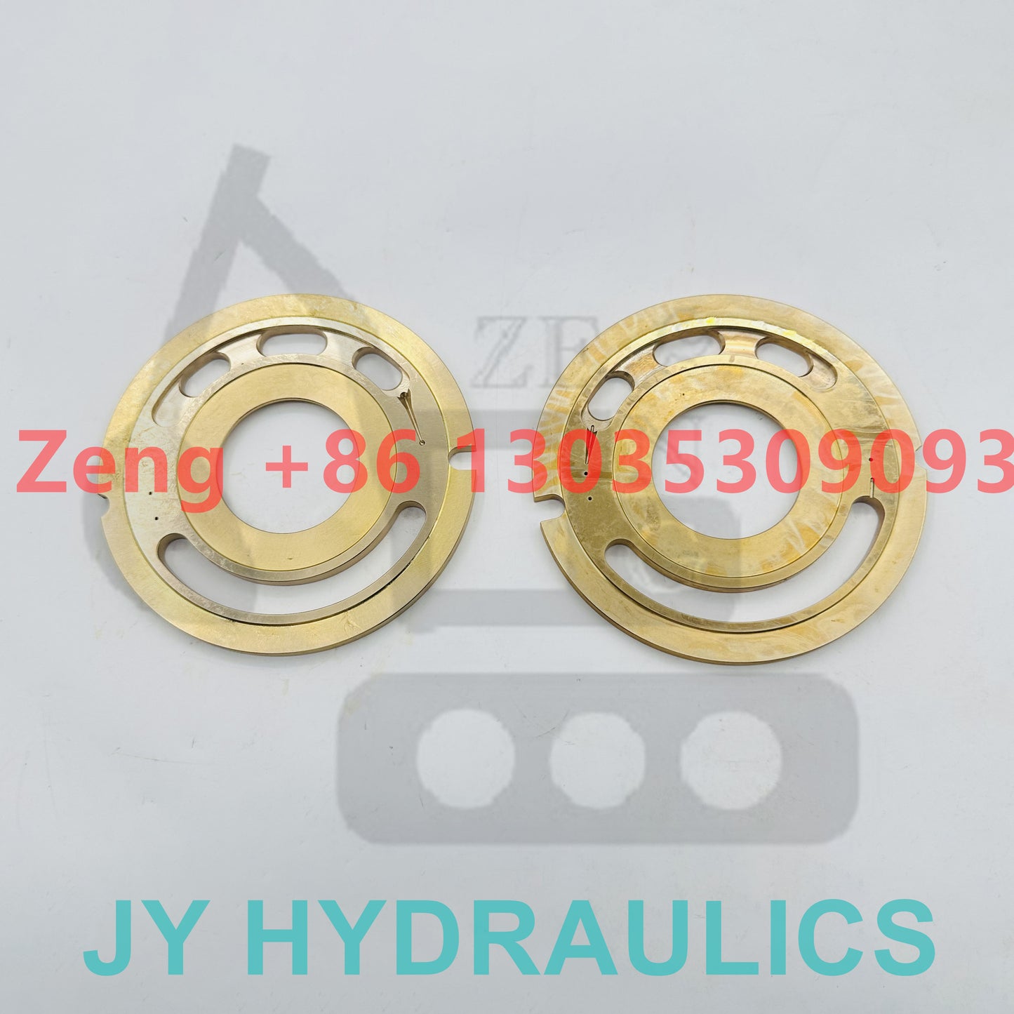 Kawasaki K3VL45 Piston Pump valve plate timing plate balance plate control plate port plate