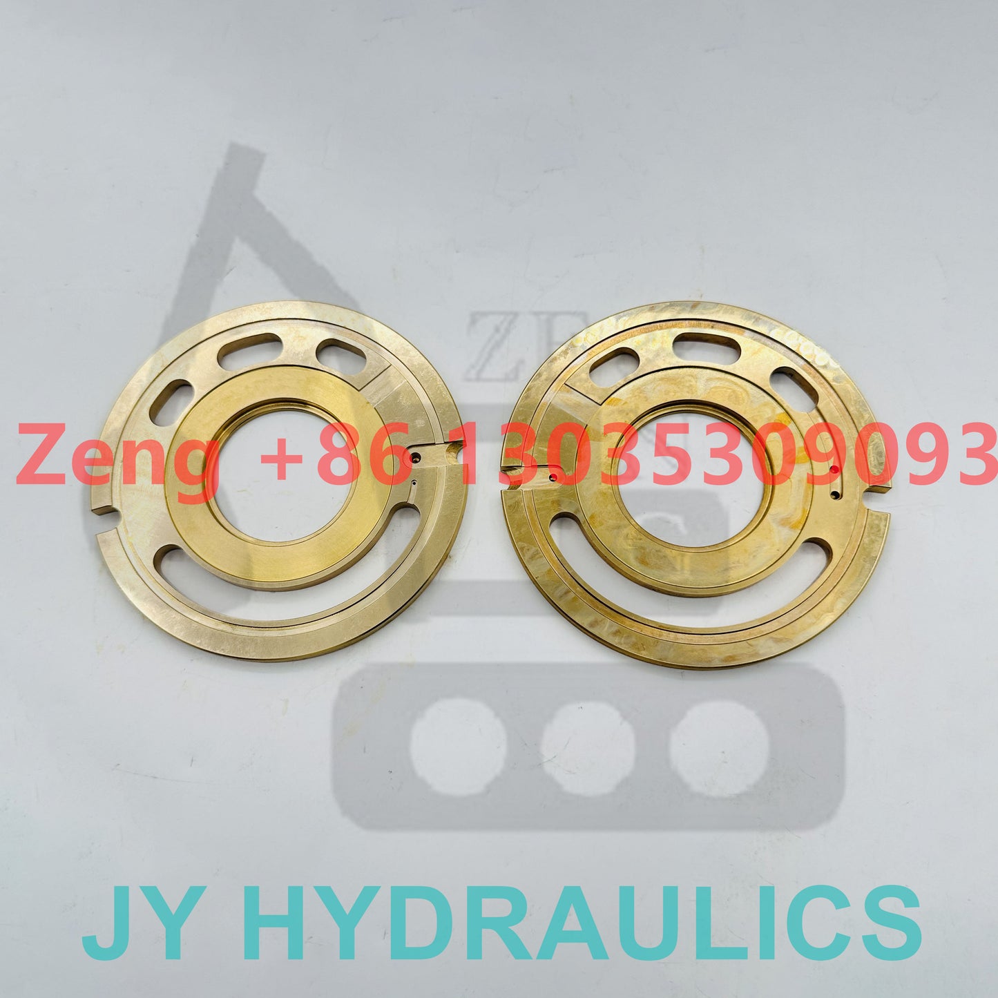 Kawasaki K3VL45 Piston Pump valve plate timing plate balance plate control plate port plate