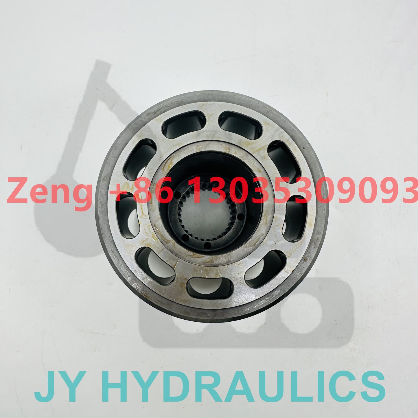 Kawasaki K3VL45 Piston Pump cylinder block rotor barrel