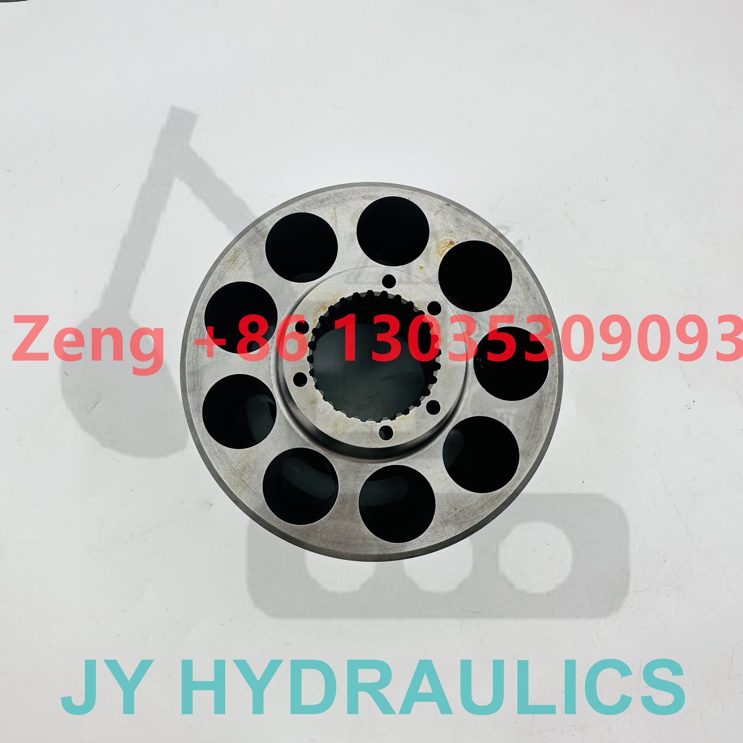 Kawasaki K3VL45 Piston Pump cylinder block rotor barrel