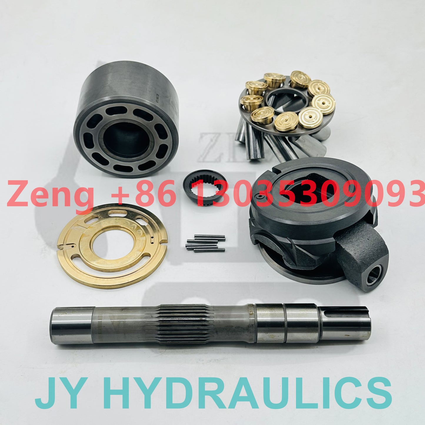 Kawasaki K3VL45 Piston Pump ball guide retainer guide bushing thrust ball