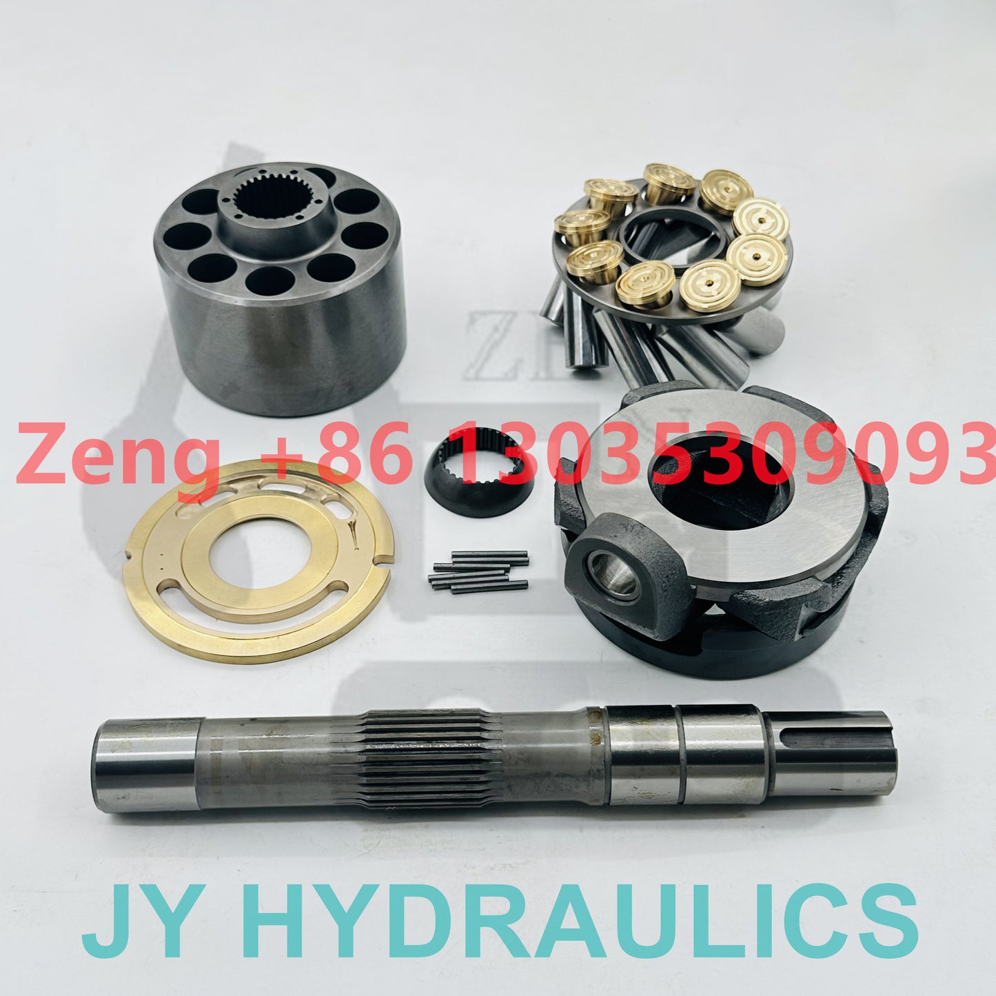 Kawasaki K3VL45 Piston Pump ball guide retainer guide bushing thrust ball