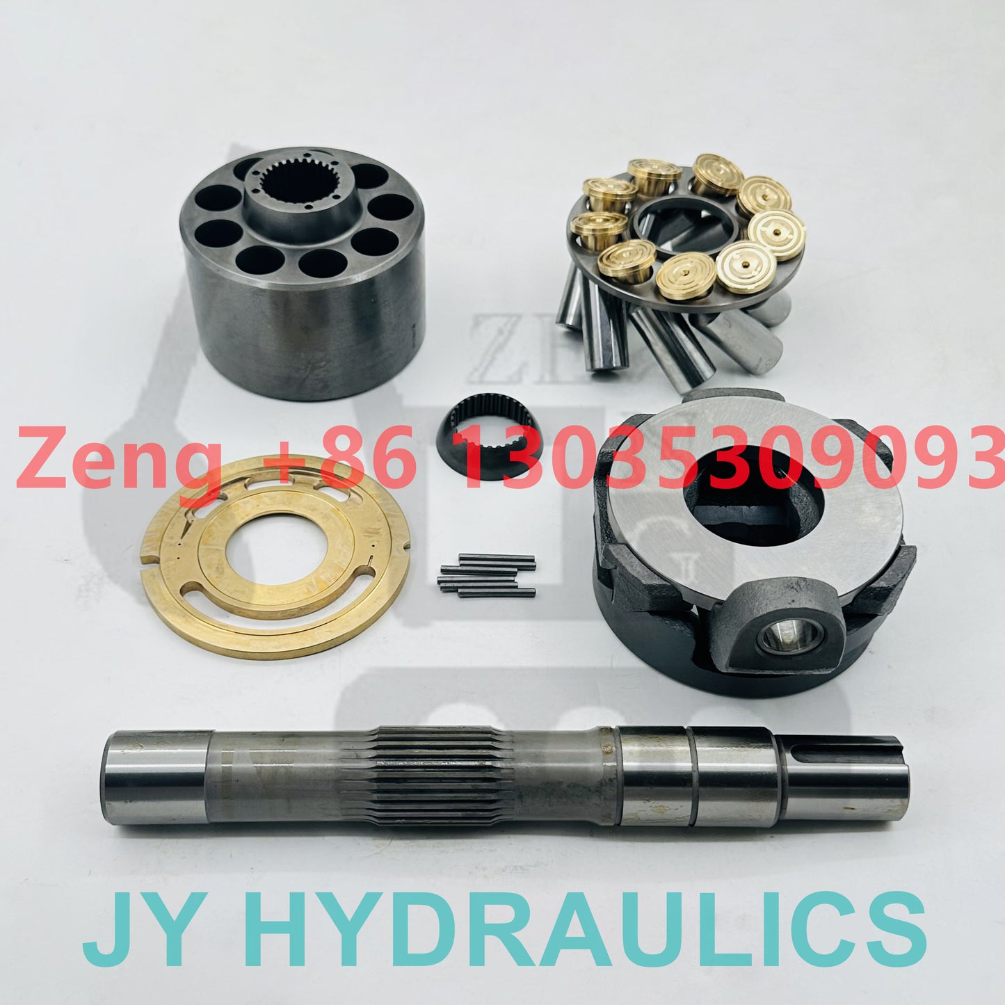 Kawasaki K3VL45 Piston Pump ball guide retainer guide bushing thrust ball