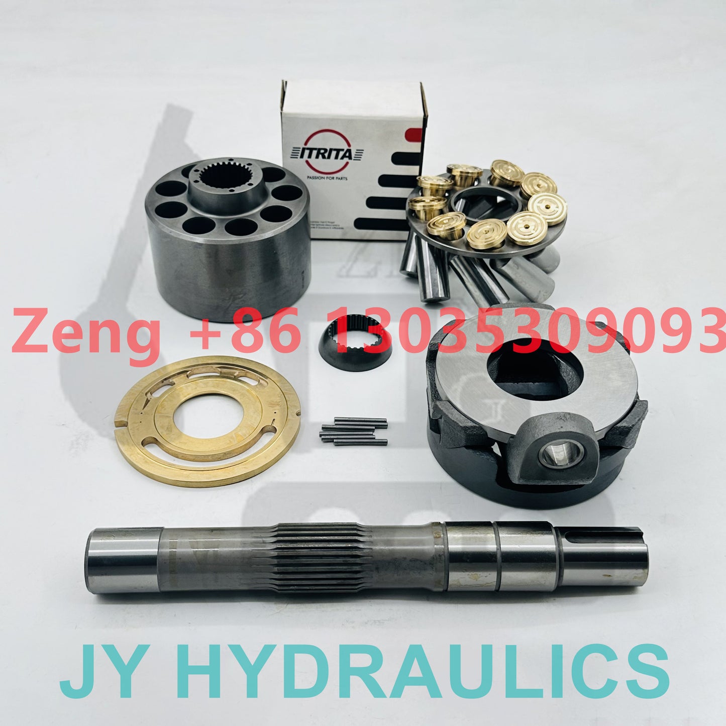 Kawasaki K3VL45 Piston Pump ball guide retainer guide bushing thrust ball