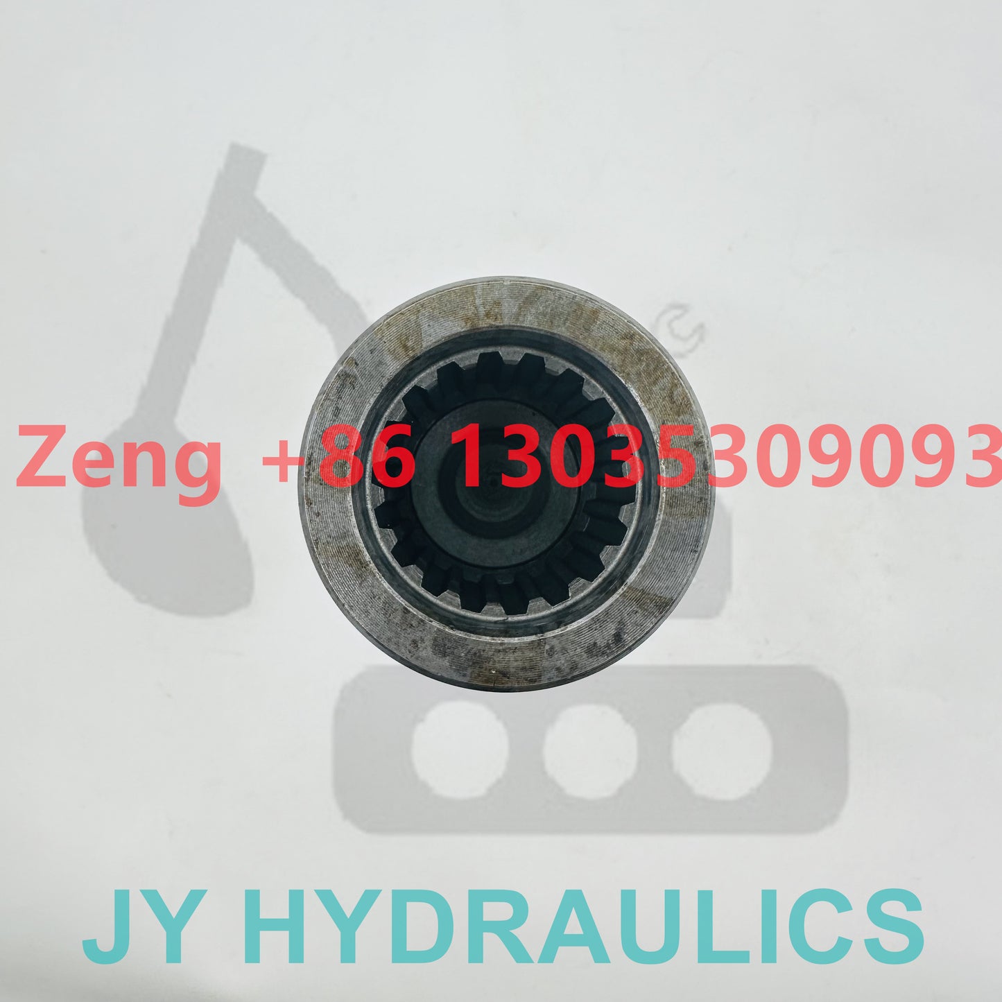 Komatsu HMV110 travel motor dirve shaft