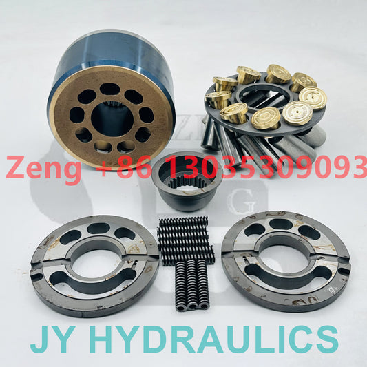Kawasaki K7V140 hydraulic pump rotary group and spare parts for Kobelco SK350-10 SK380-10 excavator
