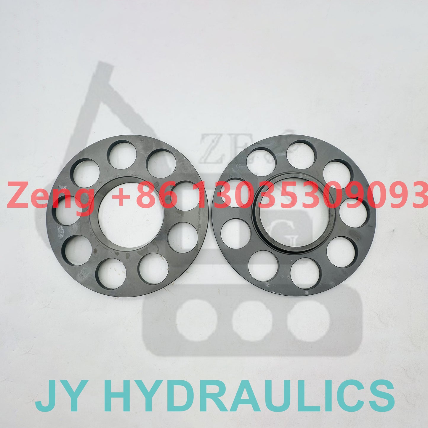 KAWASAKI K7V140 hydraulic pump set plate retainer plate retainer shoe push plate