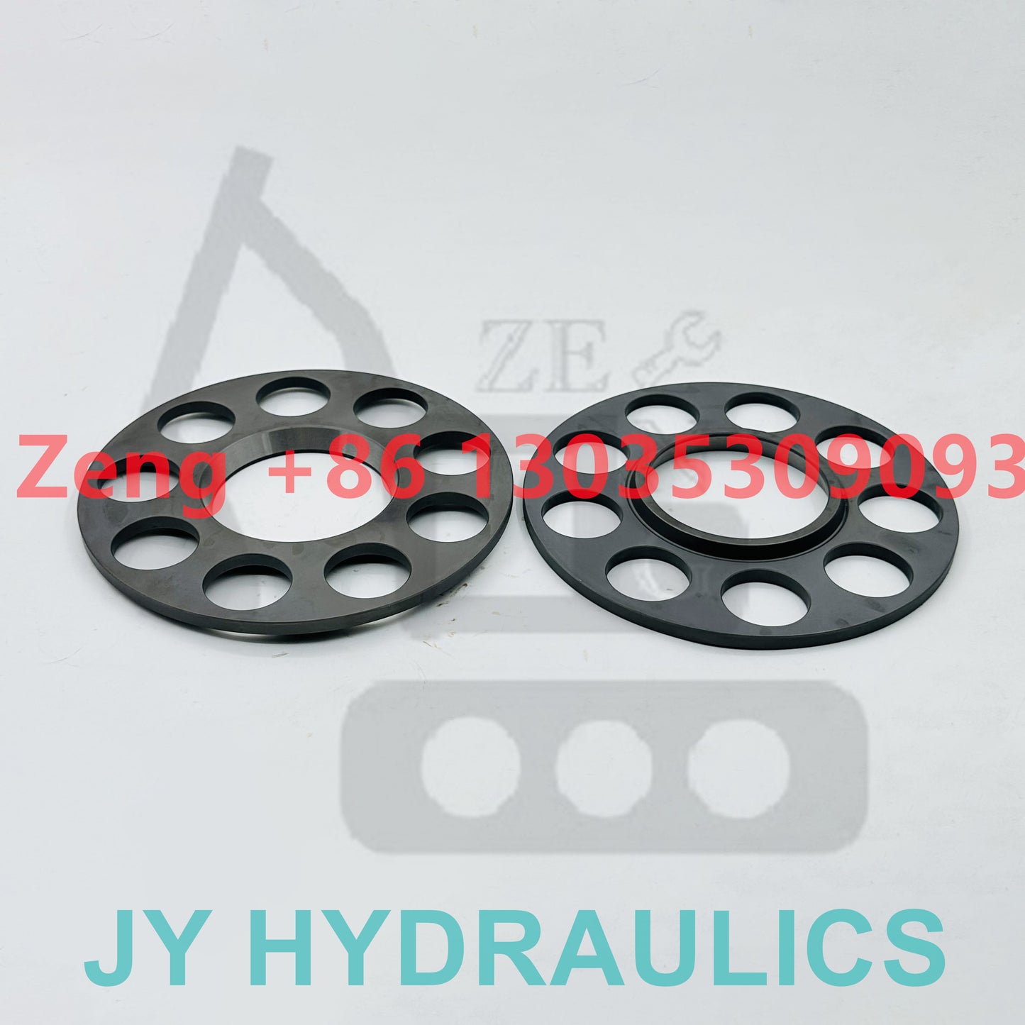 KAWASAKI K7V140 hydraulic pump set plate retainer plate retainer shoe push plate