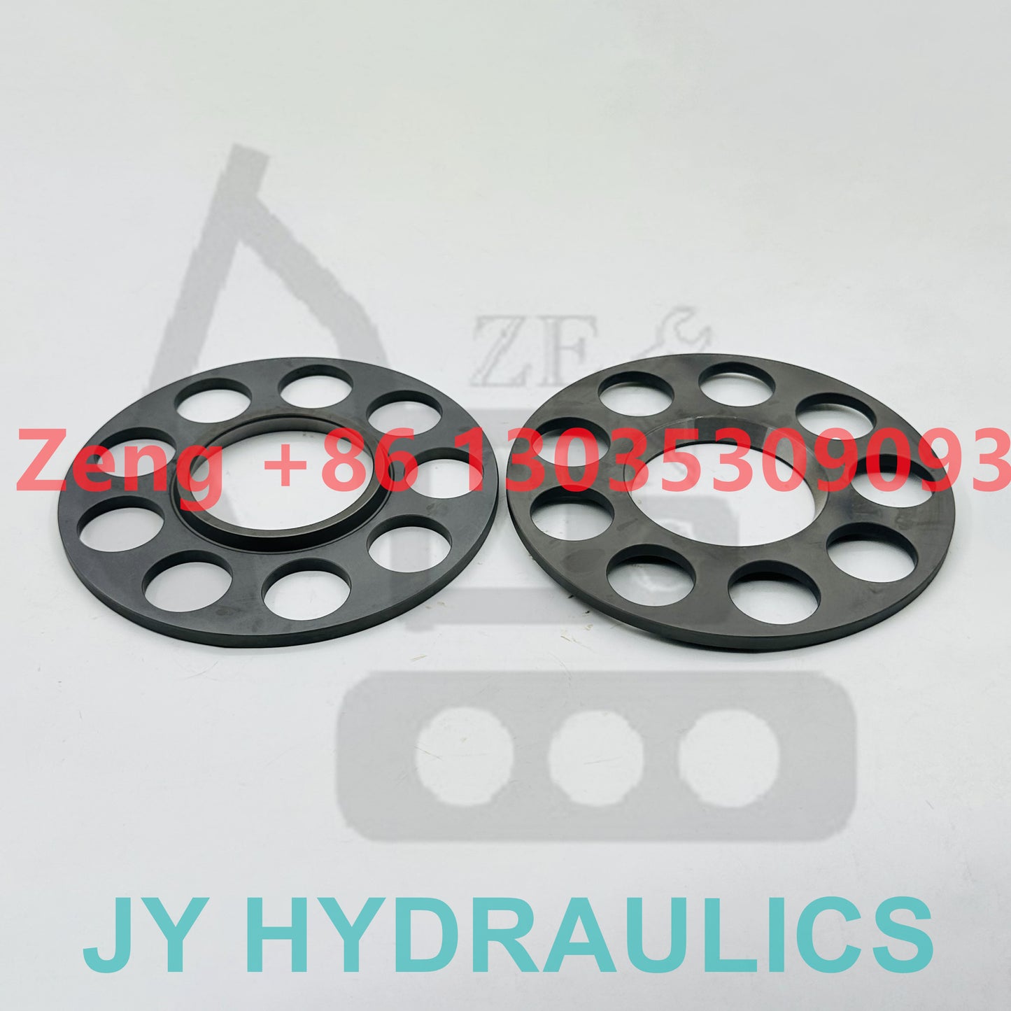 KAWASAKI K7V140 hydraulic pump set plate retainer plate retainer shoe push plate