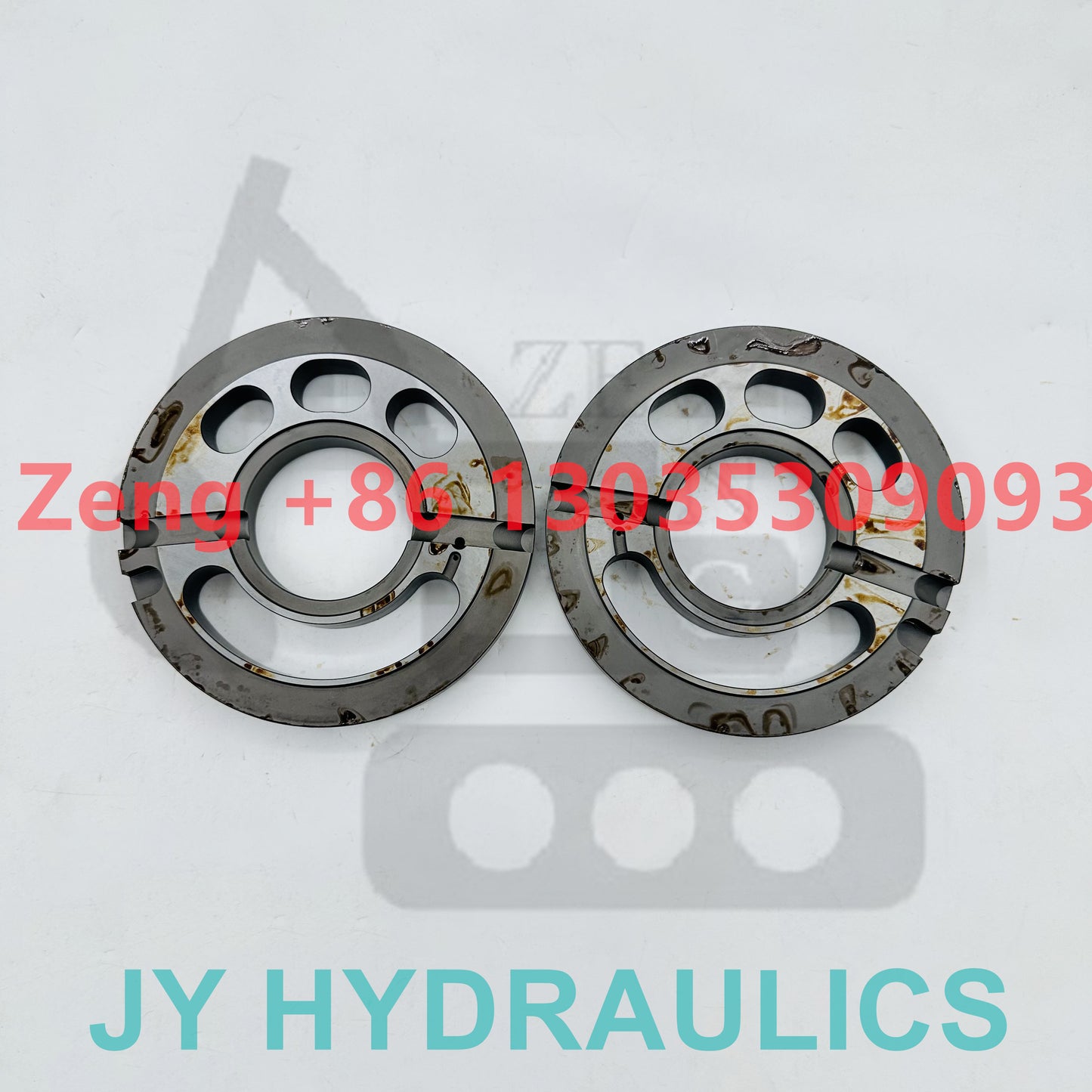 KAWASAKI K7V140 hydraulic pump valve plate timing plate balance plate control plate port plate