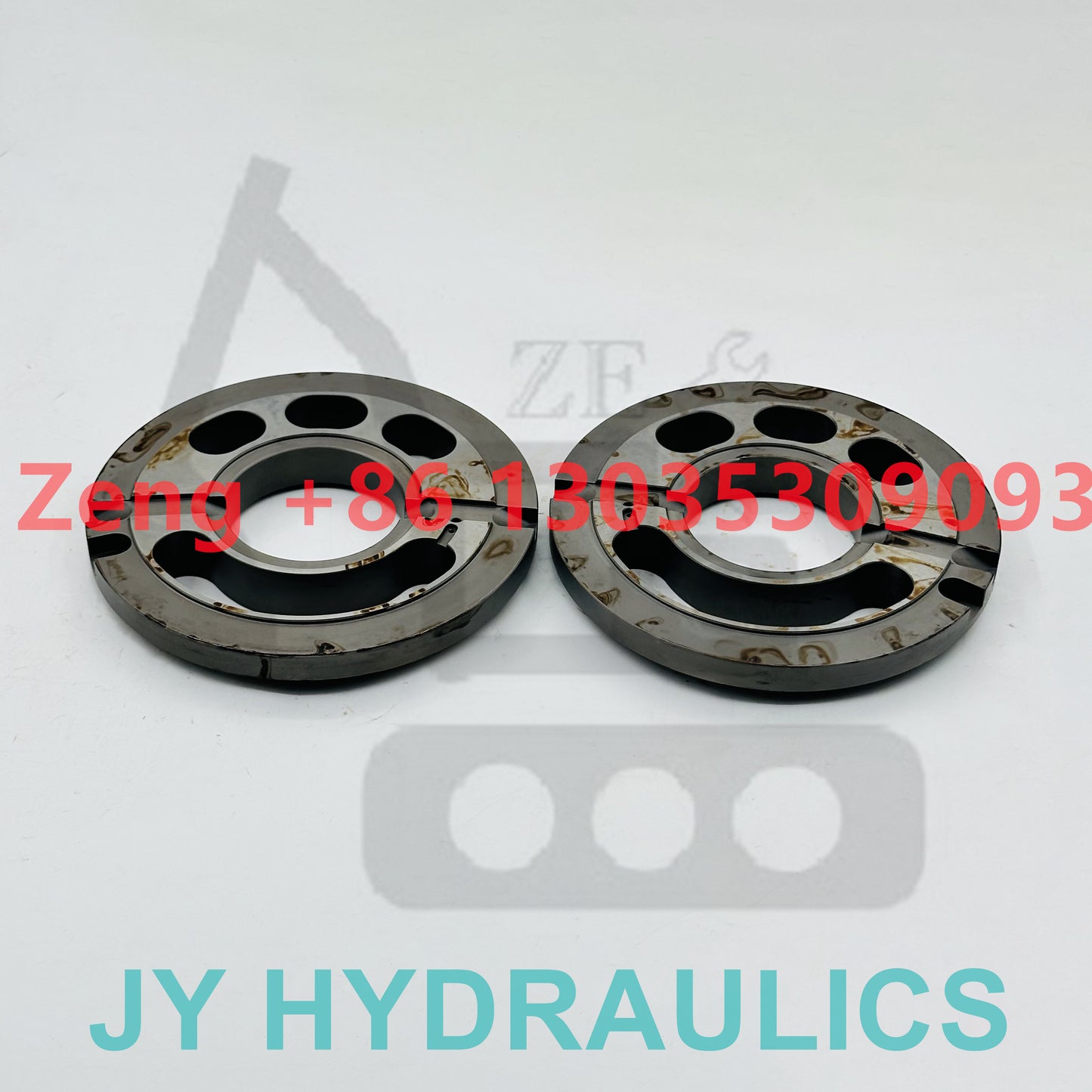 KAWASAKI K7V140 hydraulic pump valve plate timing plate balance plate control plate port plate