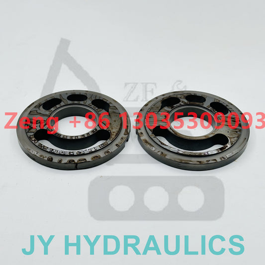 KAWASAKI K7V140 hydraulic pump valve plate timing plate balance plate control plate port plate