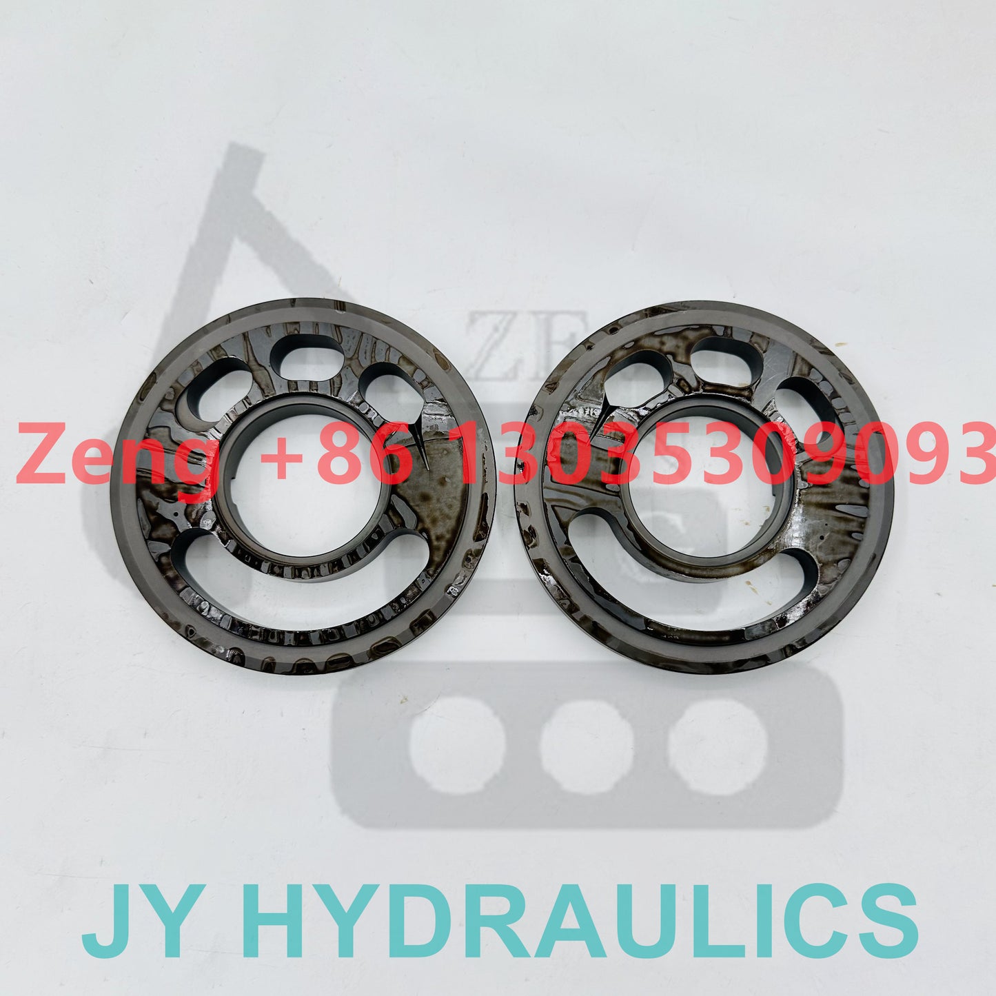 KAWASAKI K7V140 hydraulic pump valve plate timing plate balance plate control plate port plate