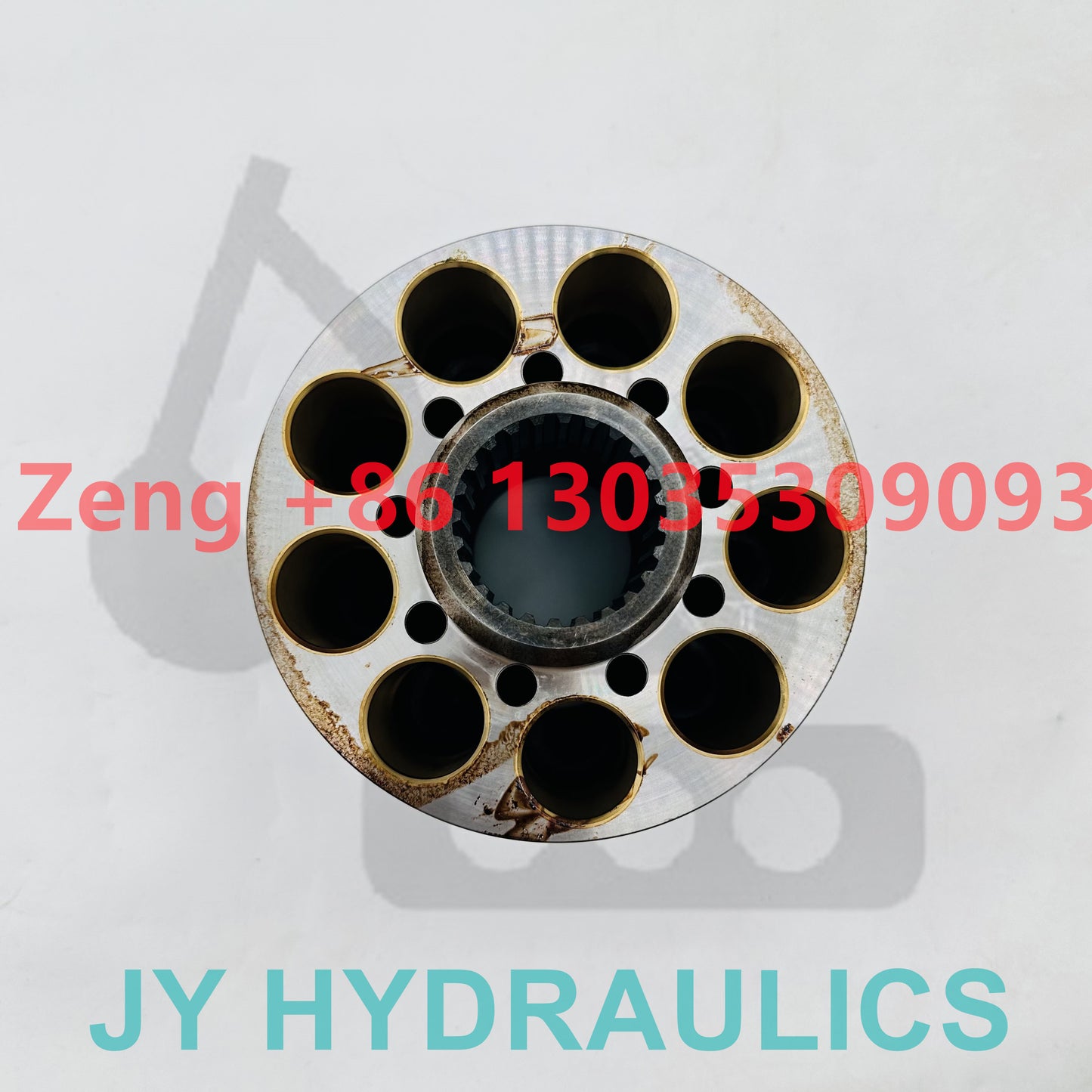 Kawasaki K7V140 hydraulic pump cylinder block rotor barrel