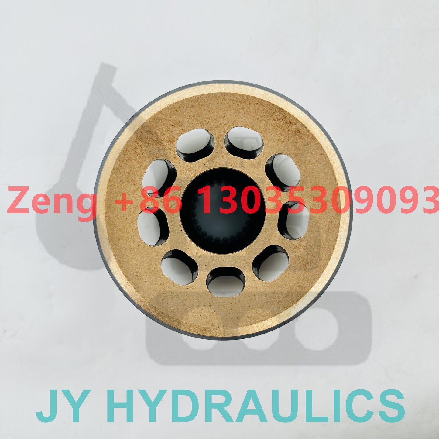 Kawasaki K7V140 hydraulic pump cylinder block rotor barrel