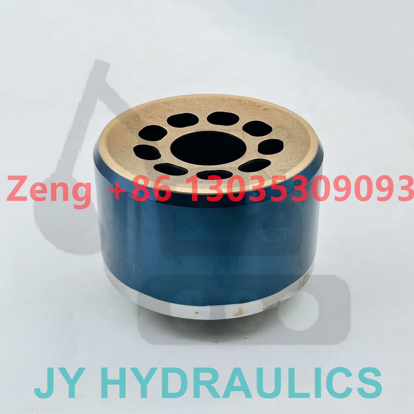 Kawasaki K7V140 hydraulic pump cylinder block rotor barrel