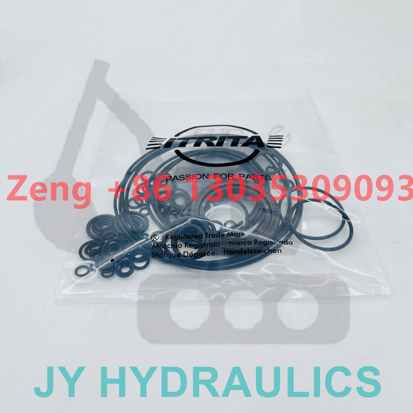 KAWASAKI K7V140 HYDRAULIC PUMP REPAIR KIT SEAL KIT