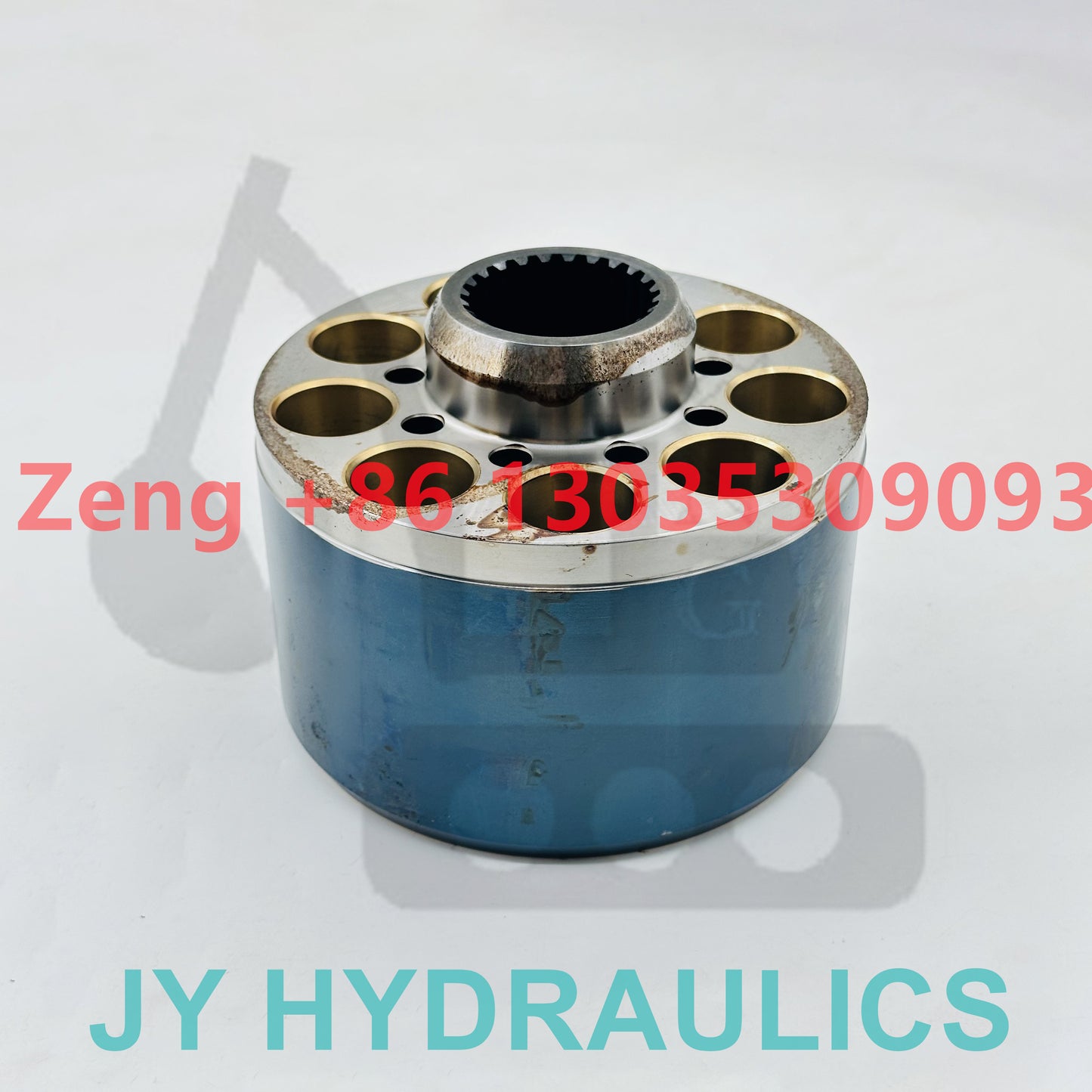 Kawasaki K7V140 hydraulic pump cylinder block rotor barrel