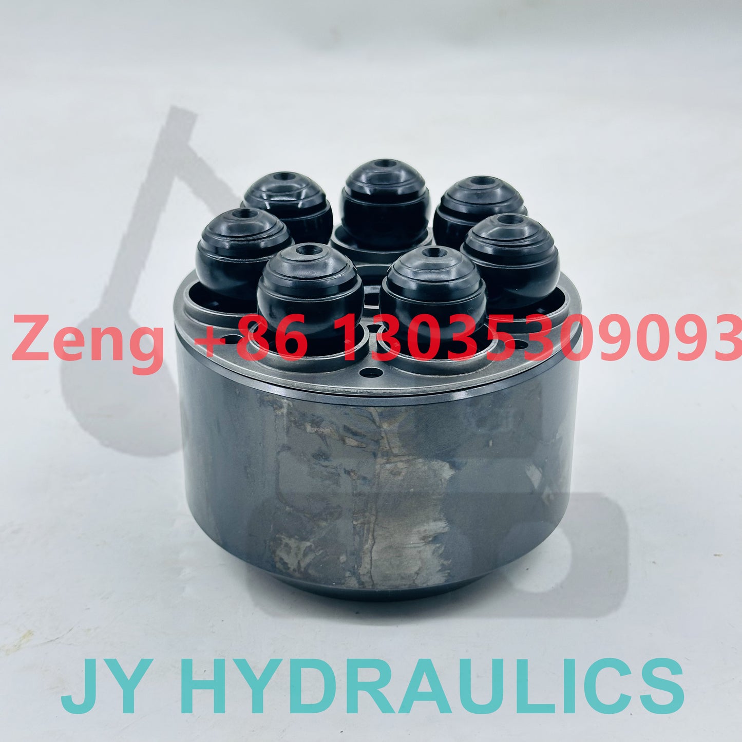 Rexroth A6VM107 final drive travel motor rotary group