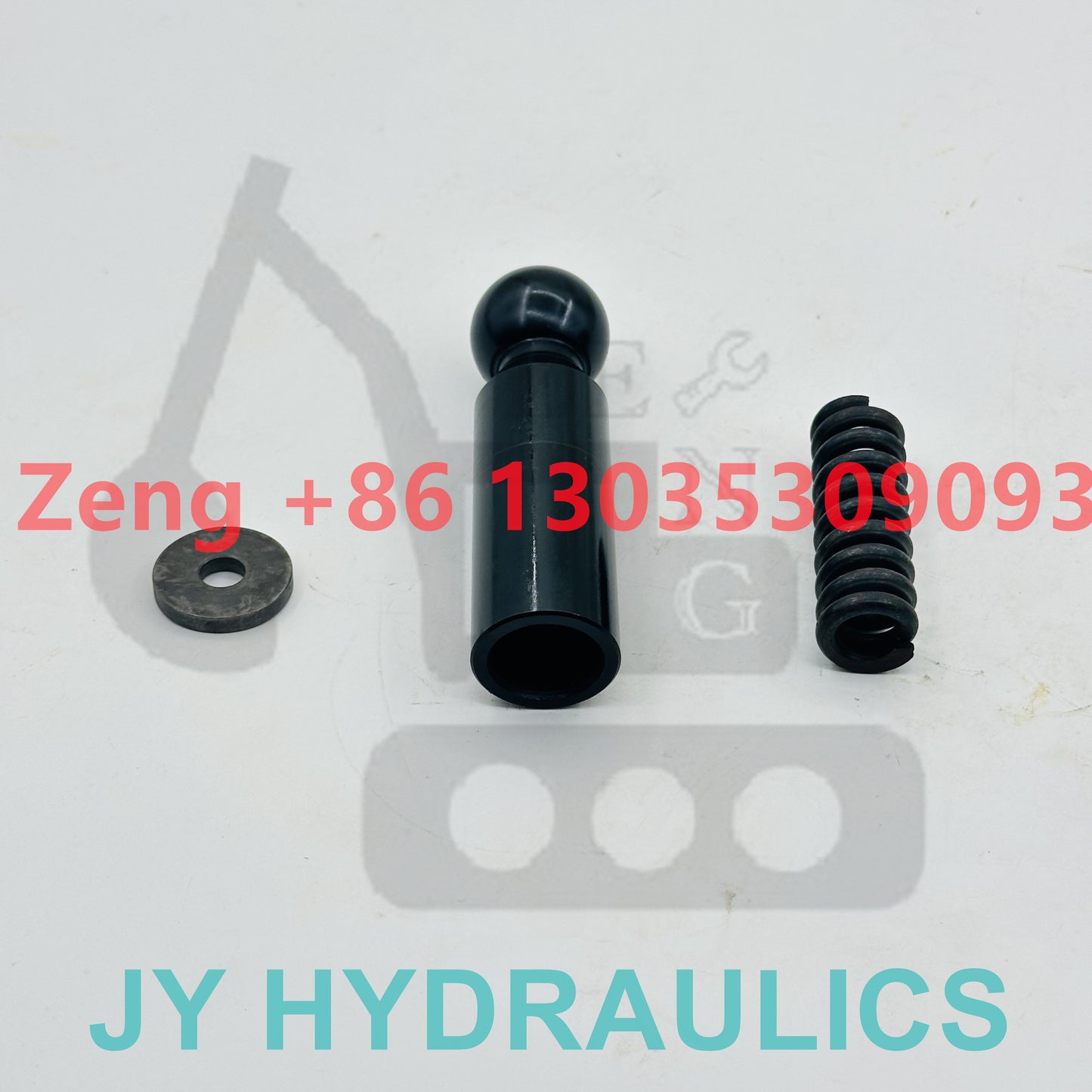 REXROTH A6VM107 travel motor center shaft kit