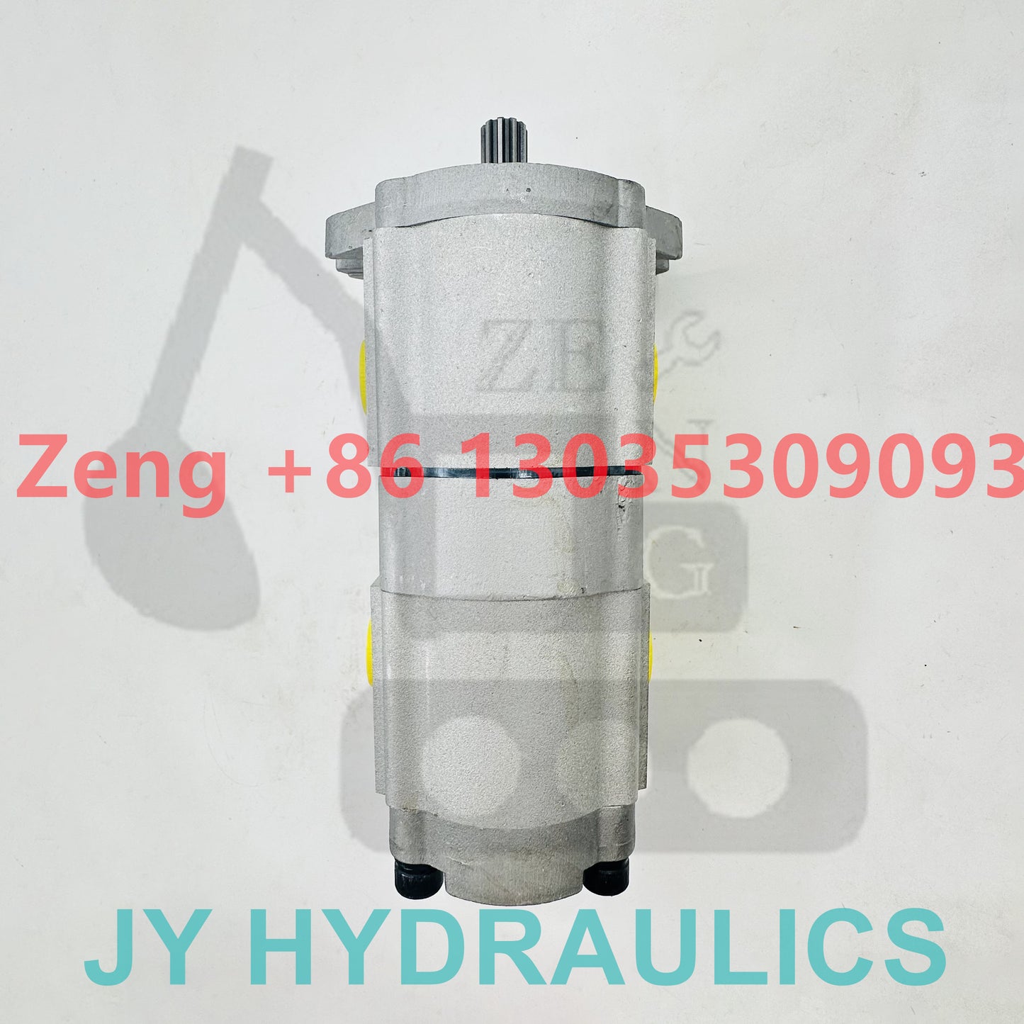 HITACHI EX130 EX135 hydraulic pilot gear pump