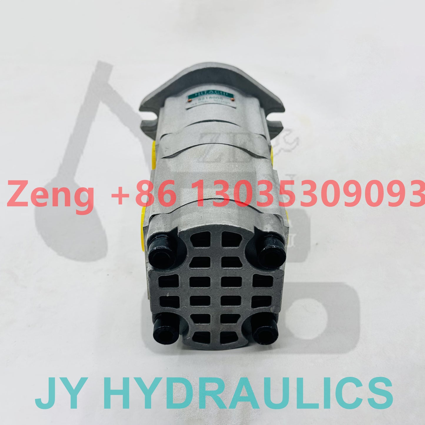 HITACHI EX130 EX135 hydraulic pilot gear pump