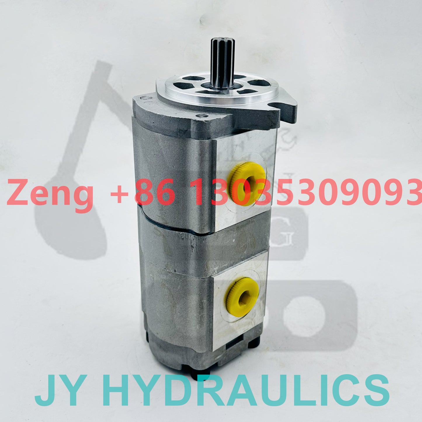 HITACHI EX130 EX135 hydraulic pilot gear pump