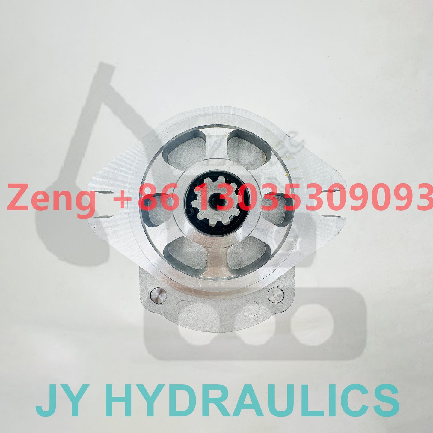 HITACHI EX130 EX135 hydraulic pilot gear pump