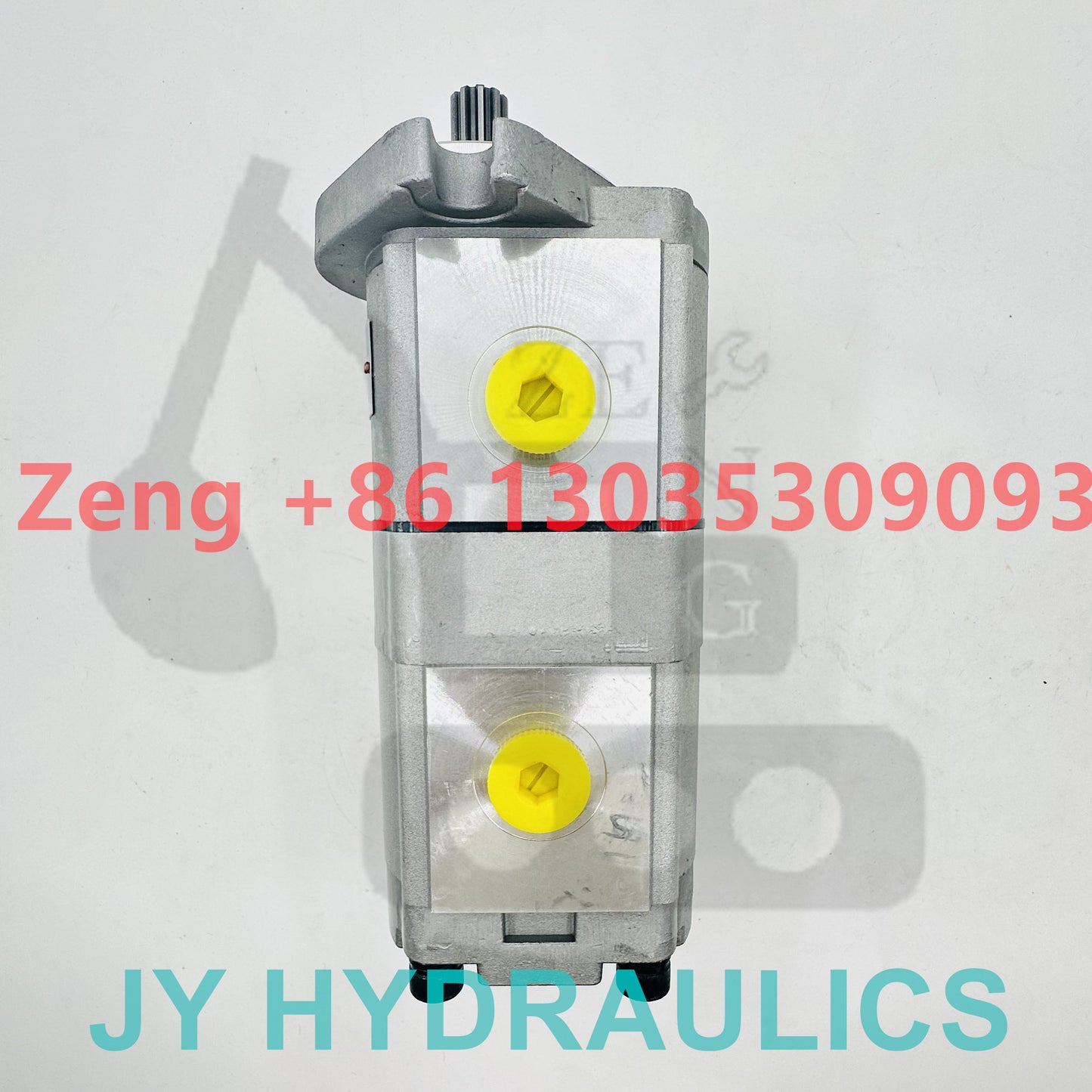 HITACHI EX130 EX135 hydraulic pilot gear pump