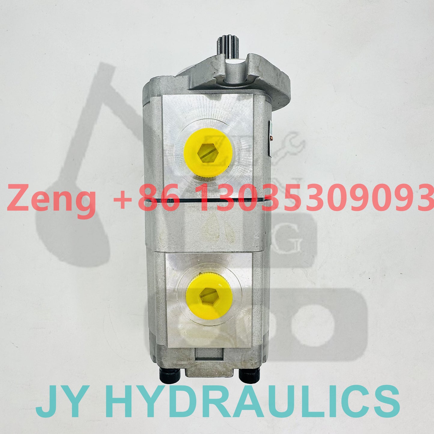 HITACHI EX130 EX135 hydraulic pilot gear pump