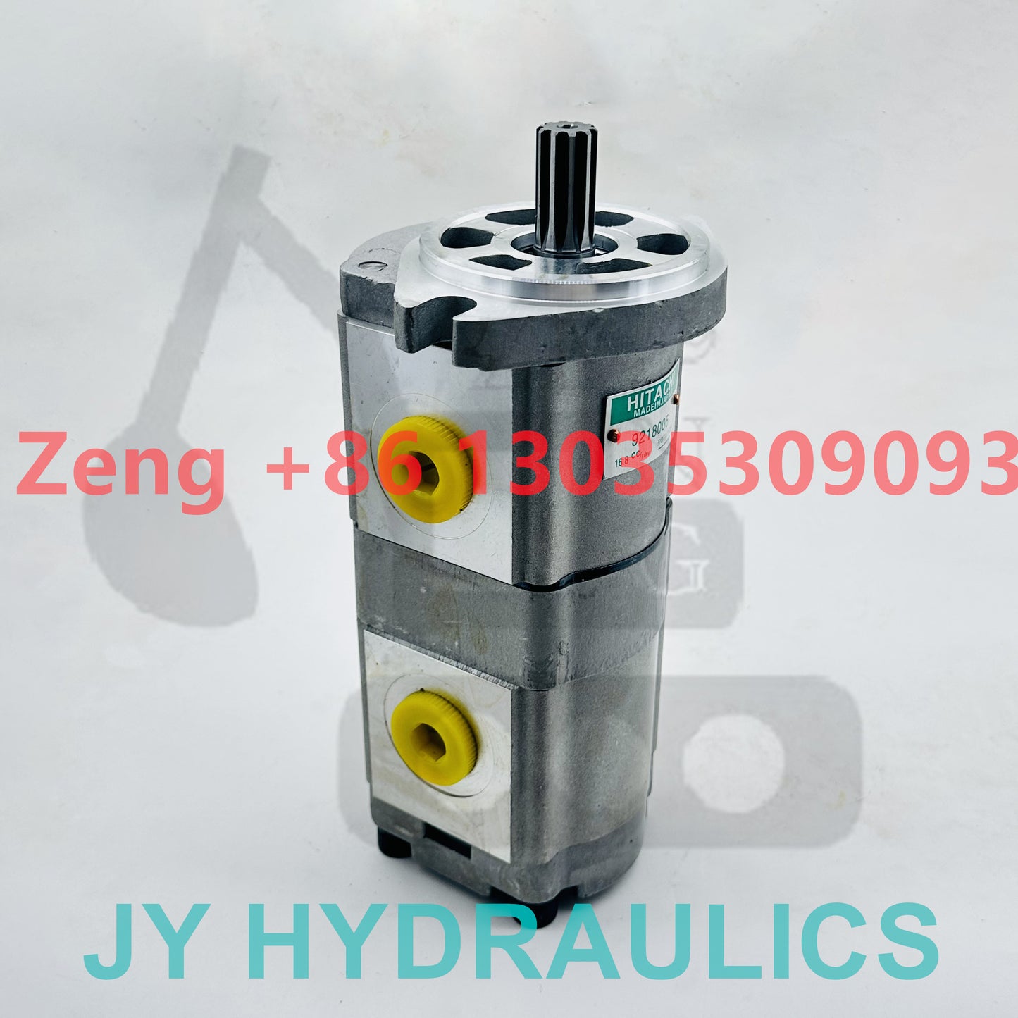 HITACHI EX130 EX135 hydraulic pilot gear pump