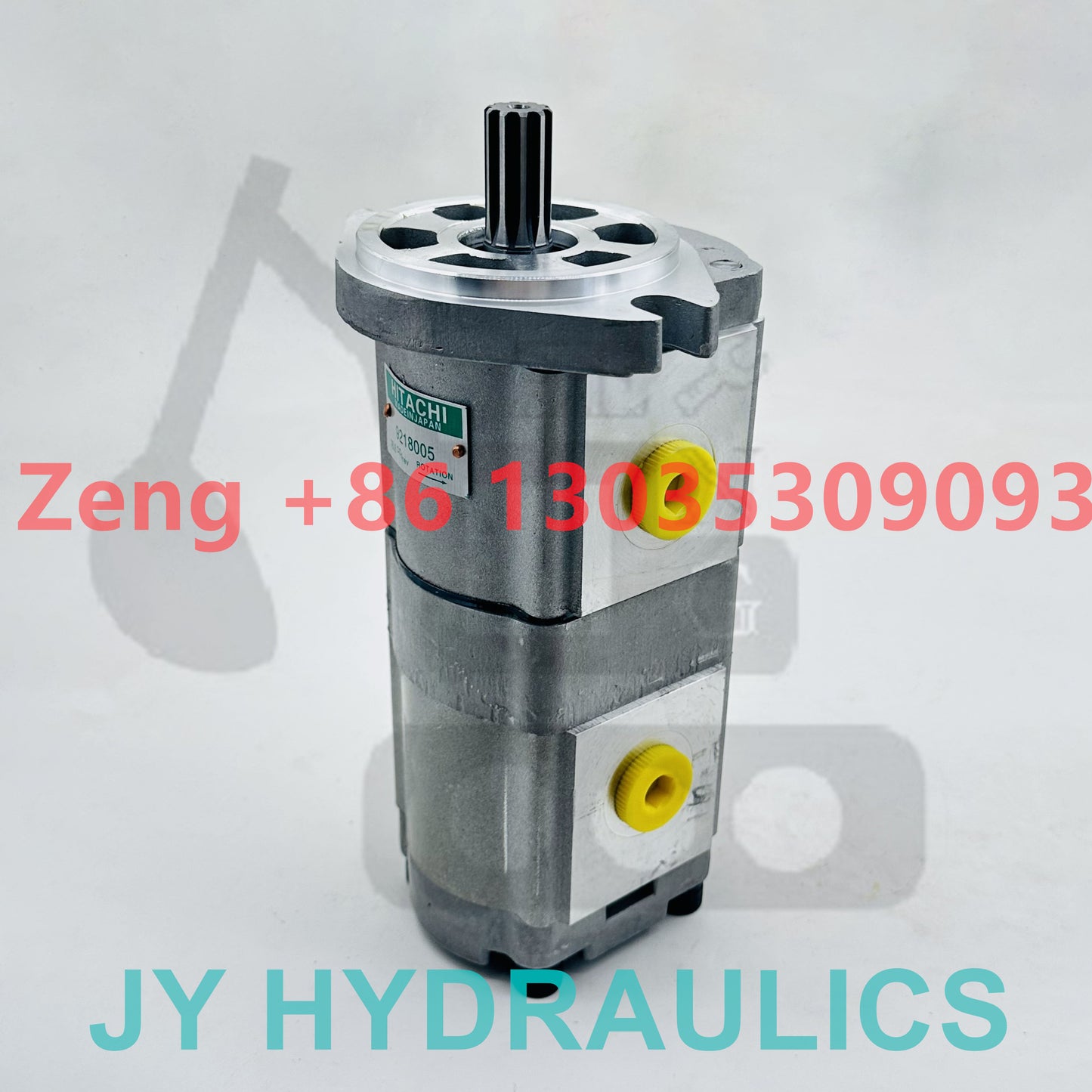 HITACHI EX130 EX135 hydraulic pilot gear pump