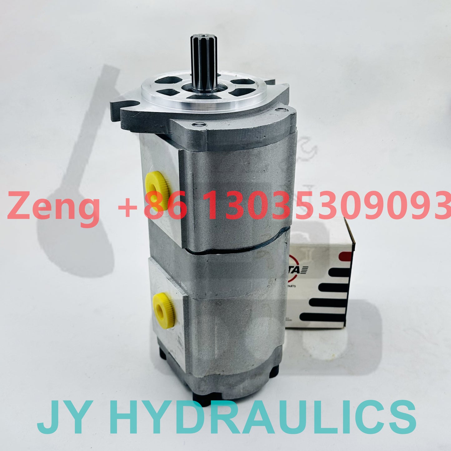HITACHI EX130 EX135 hydraulic pilot gear pump