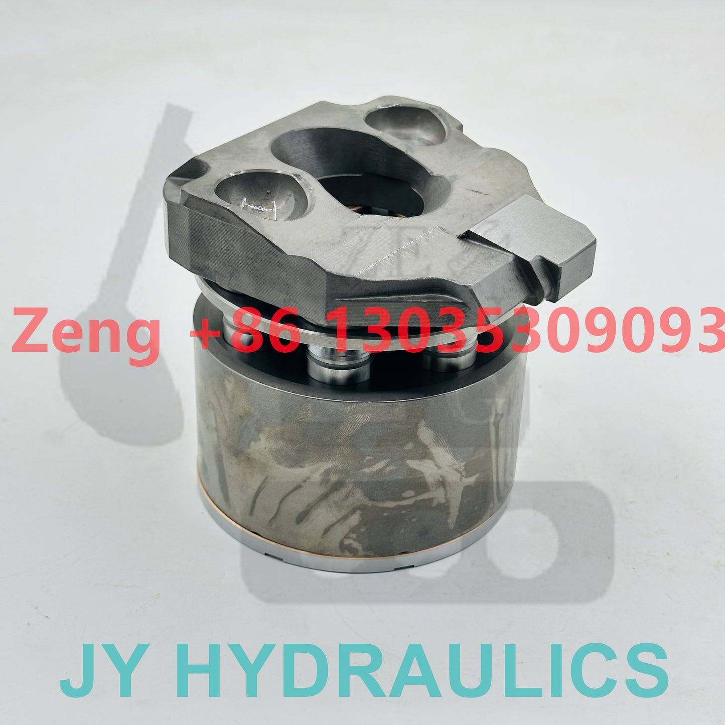 Komatsu P7E01007 hydraulic pump yoke piston with spring