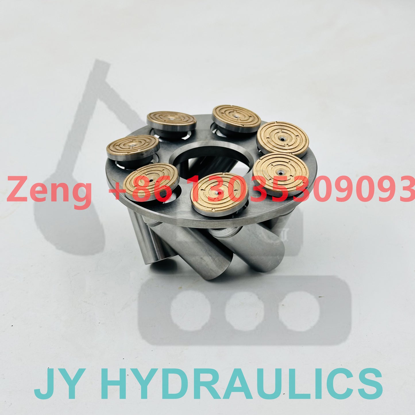 Komatsu P7E01007 hydraulic pump piston shoe piston subassembly piston kit