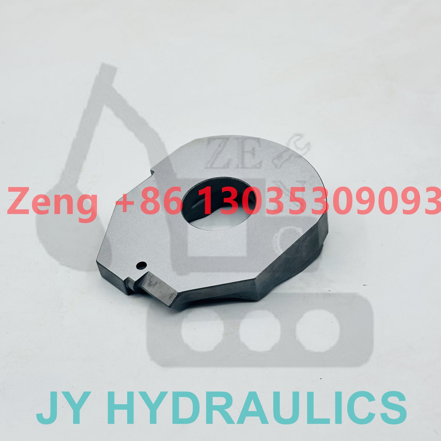 Komatsu P7E01007 hydraulic pump swash plate cam rocker hanger