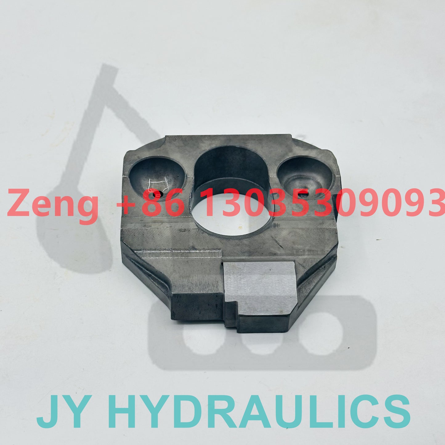 Komatsu P7E01007 hydraulic pump swash plate cam rocker hanger