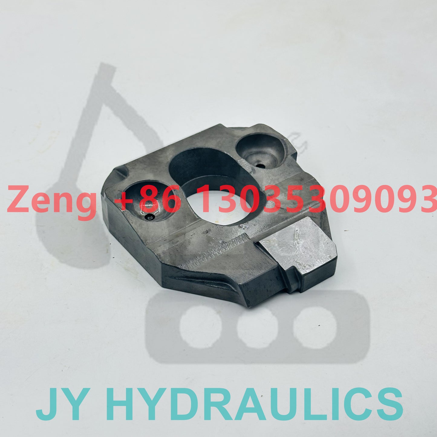 Komatsu P7E01007 hydraulic pump swash plate cam rocker hanger