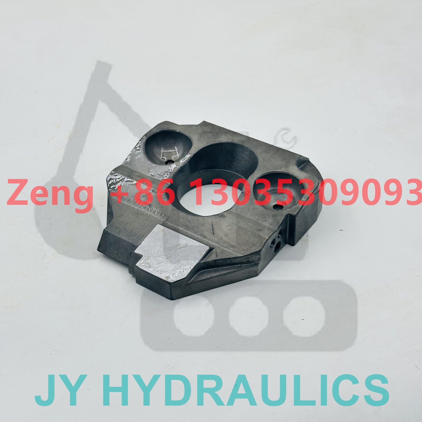 Komatsu P7E01007 hydraulic pump swash plate cam rocker hanger