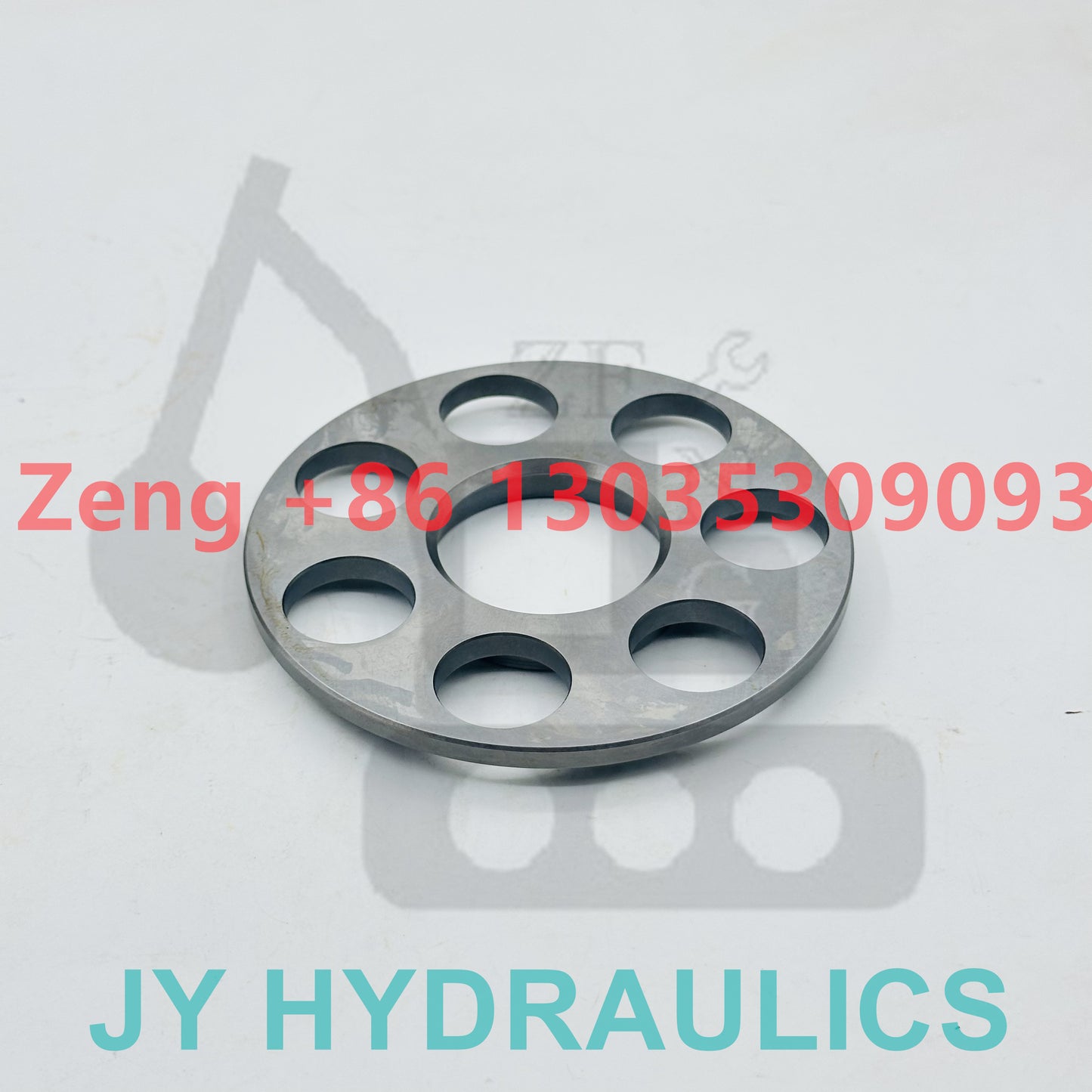 Komatsu P7E01007 hydraulic pump set plate retainer plate retainer shoe push plate